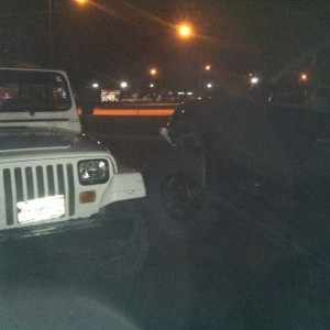 That is me flexing on a jeep on 33s. It is a proud day for Toyota lol. All 