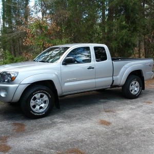 2010 Silver 4x4 Access Cab