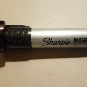 Sharpie And Ring