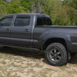 Passenger Side Rear