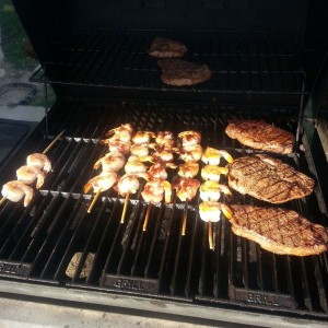 Surf and turf