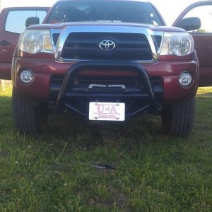 bull bar lights
