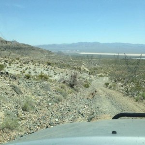 Barstow to vegas