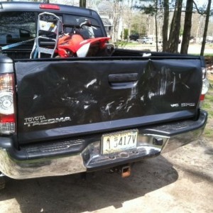A bad day.