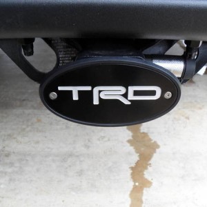 TRD tow cover
