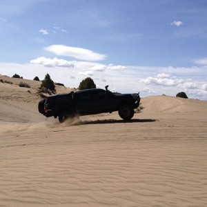 Some fun in the sand!