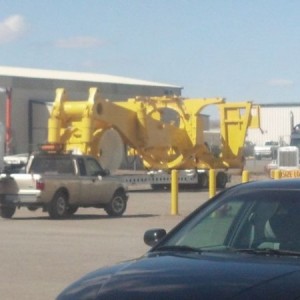 Haul truck frame!!
