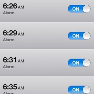 I am NOT missing my accounting exam tomorrow at 7 30