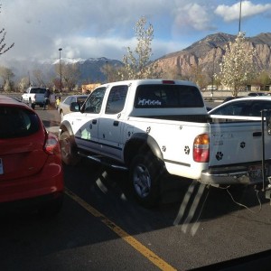 Either the owner loves dogs... OR the owner IS a dog :eek: