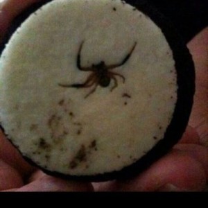 Chris, do not eat Oreos ever again.