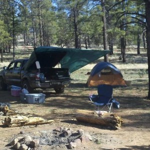 snowtank camping