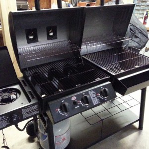 Finally finished. Can't wait to grill on this one!