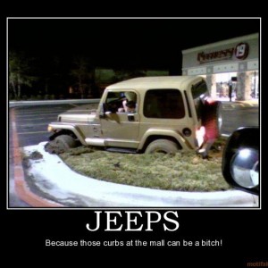 jeep stuck
