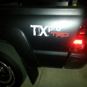 New 2012 TX Pro TRD