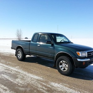 98 Tacoma Access Cab Green