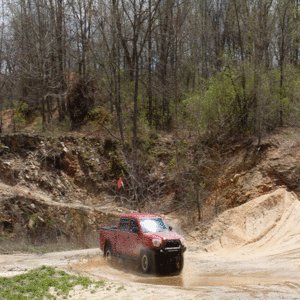 Baja in the mud.