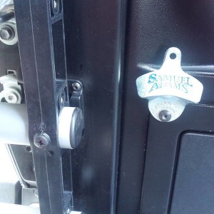 Starr bedside bottle opener