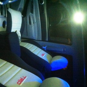 New Map and Dome LEDs