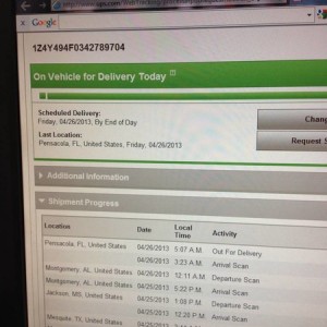 Delivery!!!
