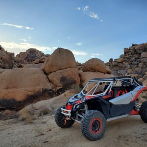 Can am Maverick X3 XRC