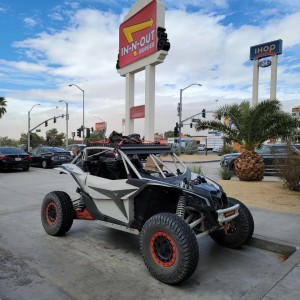 Can am Maverick X3 XRC