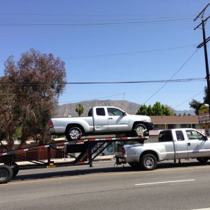 Then I see this. I have to wonder if they buy trucks in wrecks and fix them