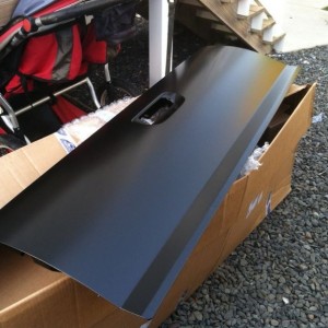 New tailgate.