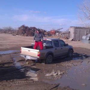 stuck 2wd