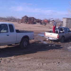 stuck 2wd