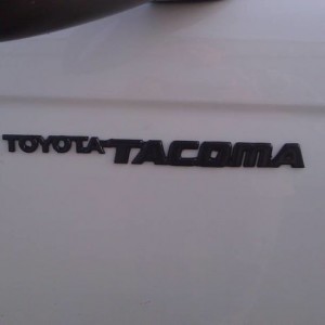 debadged