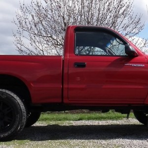 2003 Tacoma 4x4