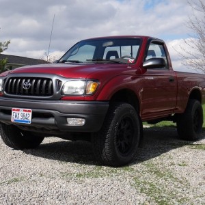 2003 Tacoma 4x4