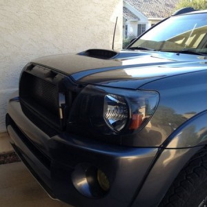 New hood!