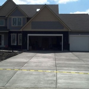 I haz driveway