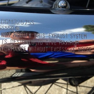 Isn't everyone on a motorcycle looking to create excessive noise?
