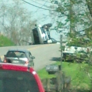 Just rolled up on this!
