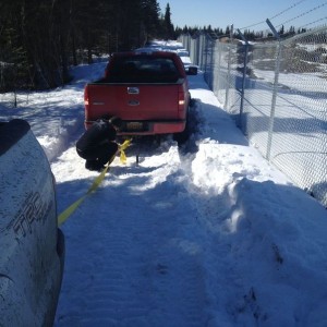 Pulling this FX4 out....