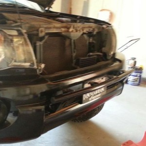 Bumper install in progress Sent via the Samsung Galaxy S?III