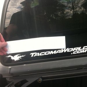 BAMF sticker location #1