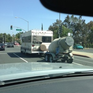 Hmm? That mixer was rotating as well ?