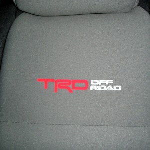 wet okole seat covers trd logo