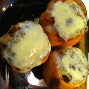 Stuffed peppers!