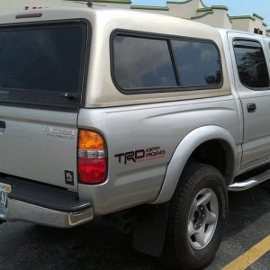 New (used) "old man tan" topper