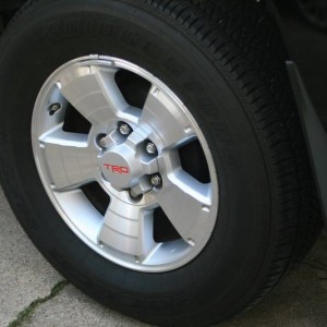 TRD spinner