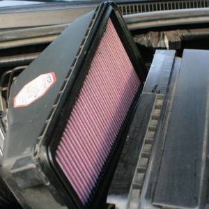 K&N high-flow filter