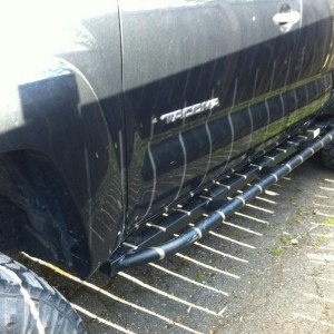 Only took me a year to get these relentless sliders on.