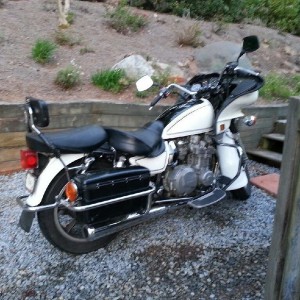My new big boy toy! 1989 Kawasaki KZ1000P