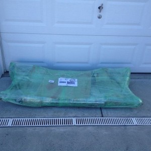 Got a little present dropped off today...