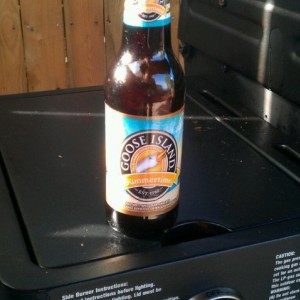 Tasty enough beer, never had it before.