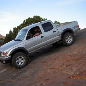 2002 Double Cab 4x4 at Moab